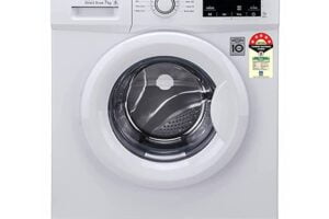 washing machine header